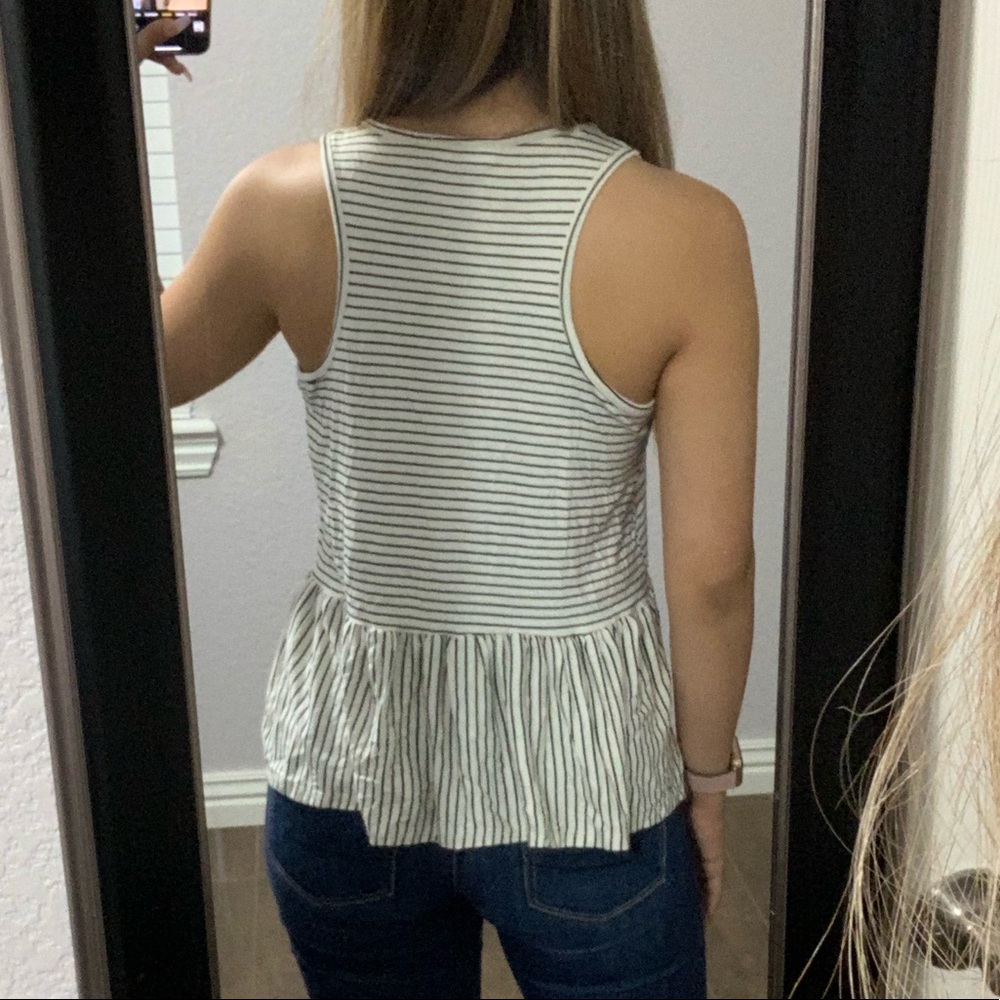 Striped tunic - Picture 3 of 4